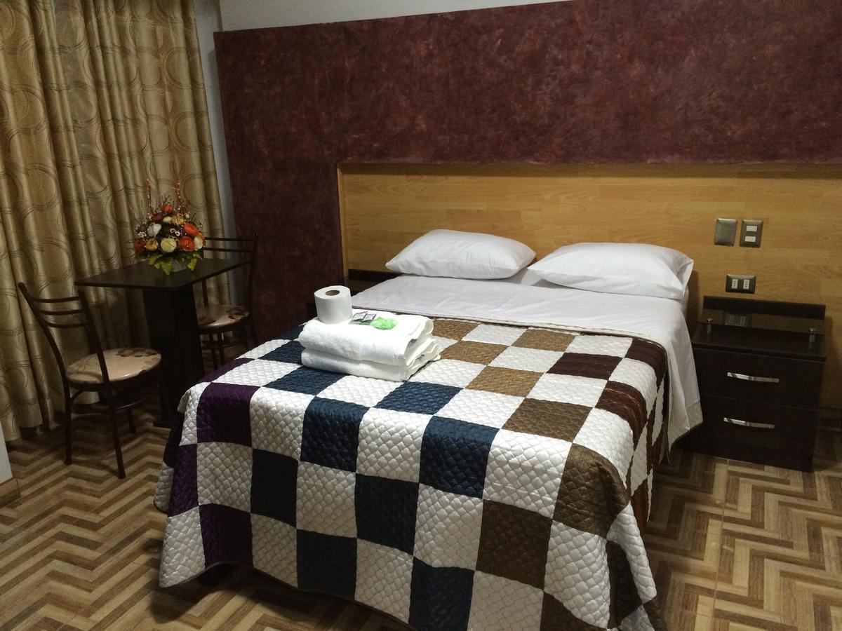 Hostal Gold Star Tacna Kültér fotó