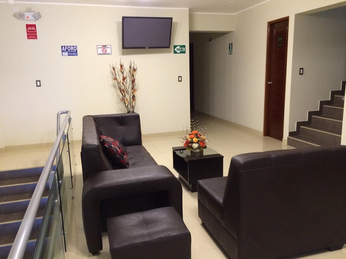 Hostal Gold Star Tacna Kültér fotó