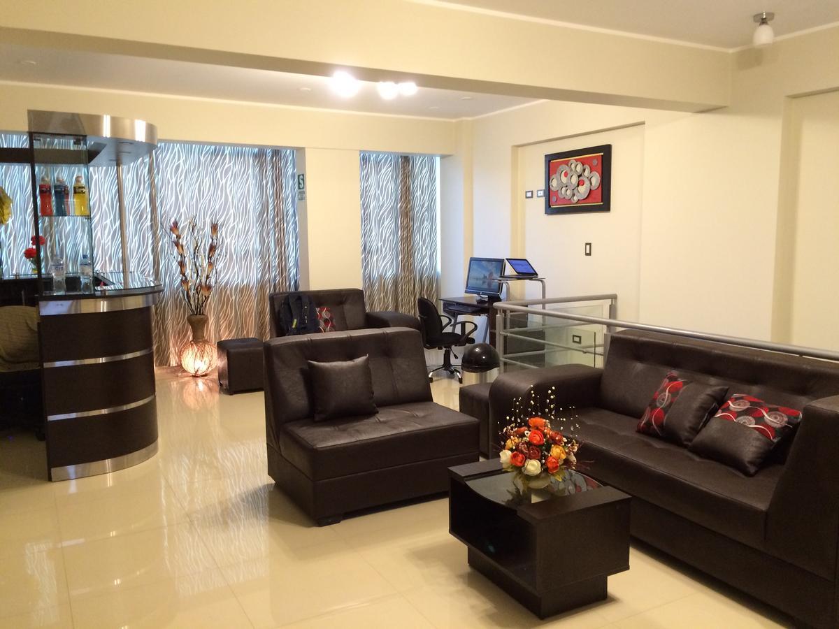 Hostal Gold Star Tacna Kültér fotó