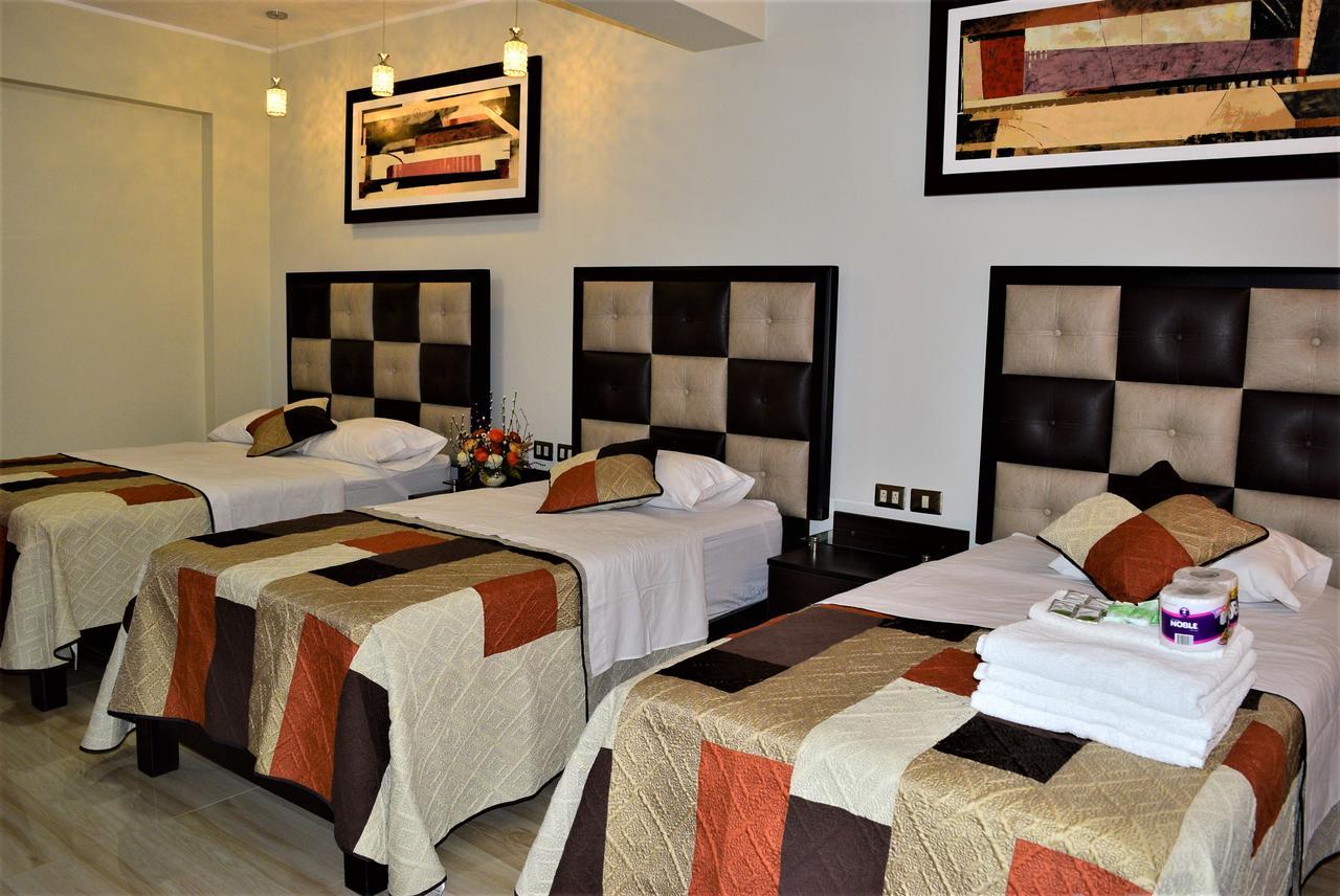Hostal Gold Star Tacna Kültér fotó